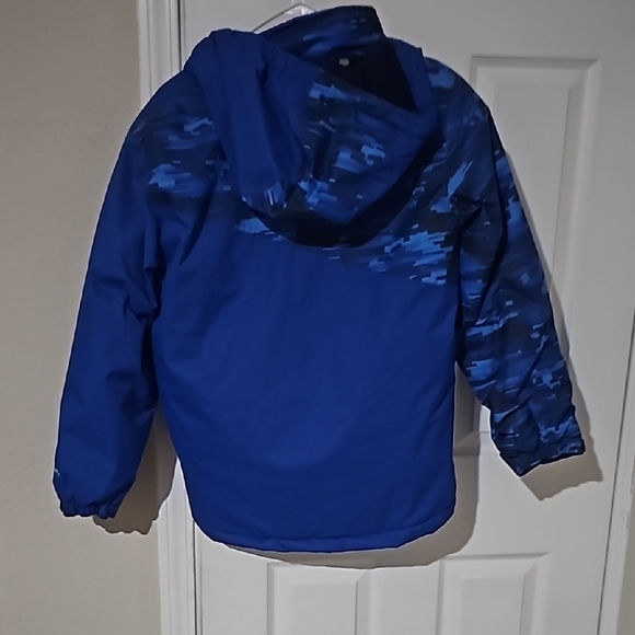 Free Country Blue Kids Ski Jacket - Picture 3 of 4